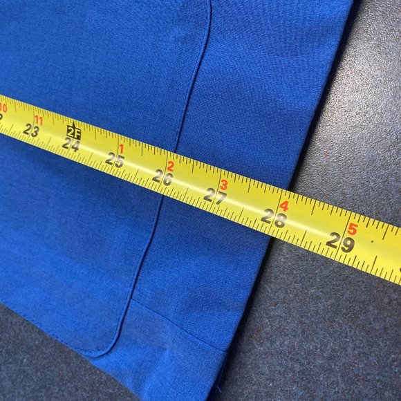 Isaac Mizrahi 44R(XL) Royal Blue Suit Blazer - Picture 7 of 7